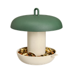 essential mangeoire silo 18cm leaf green
